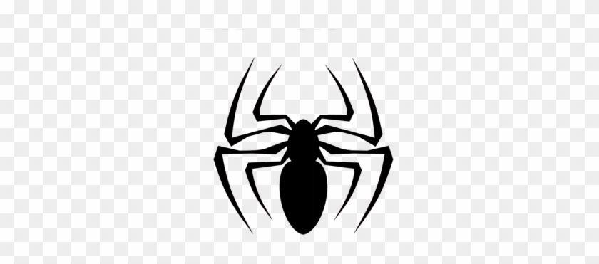 Spider Logo - Spider-man Clipart Spyder - Spiderman Logo No Background - Free ...