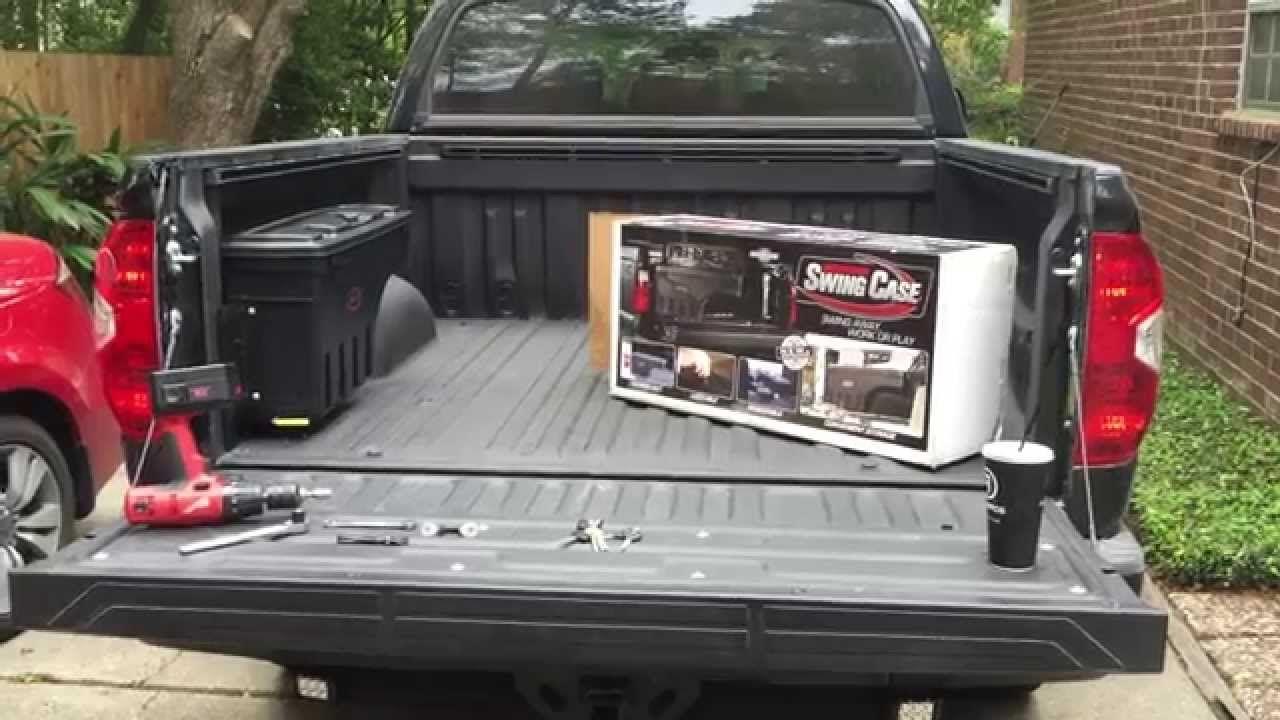 Undercover Swing Case Logo - Toyota Tundra Undercover Swing Case Install Review - YouTube