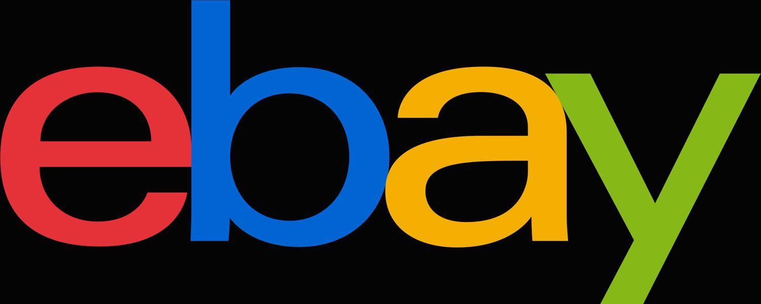 Find Us On eBay Logo - eBay — alex j meyers
