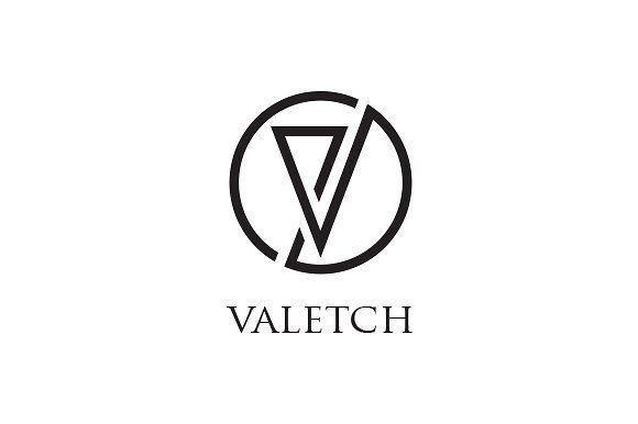 Letter V Logo - Letter V Logo ~ Logo Templates ~ Creative Market