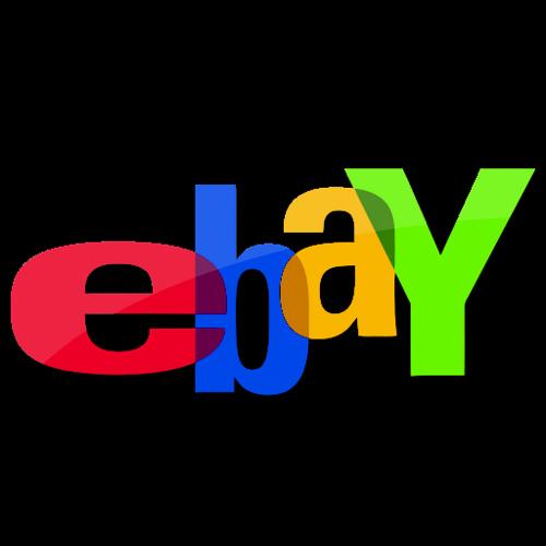 Find Us On eBay Logo - djsets.co.uk