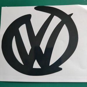 Graffiti VW Logo - VW - Graffiti logo - Volkswagen Beetle/T4/T5/T6/Golf Decal Sticker ...
