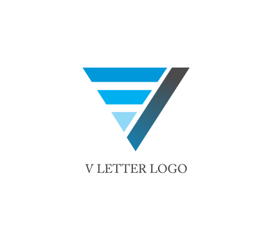 Letter V Logo - Letter v logo design download. Vector Logos Free Download