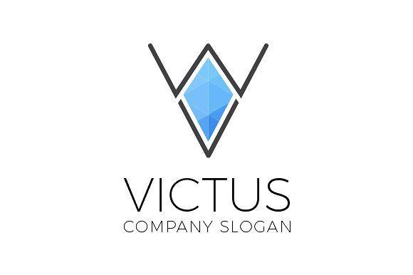 V Company Logo - Letter V Logo ~ Logo Templates ~ Creative Market
