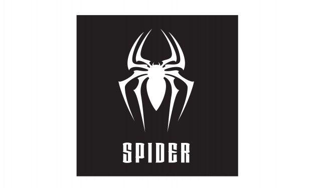 Spider Logo - Spider symbol logo design Vector