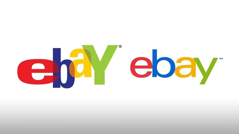 Find Us On eBay Logo - Flat Design Our Thoughts