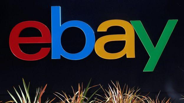 Find Us On eBay Logo - Amazon and eBay warned by MPs about VAT fraudsters - BBC News