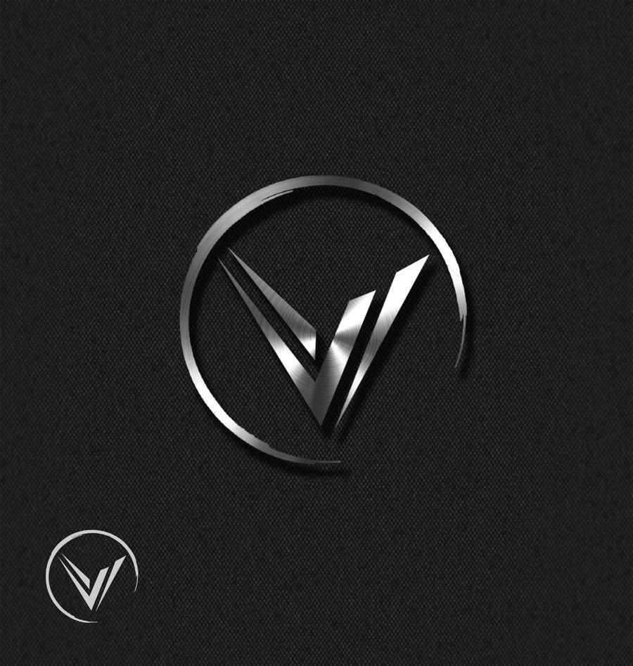 V Logo - Entry #47 by suministrado021 for Simple one letter ( V ) logo design ...