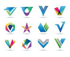 Letter V Logo - V Logo Photo, Royalty Free Image, Graphics, Vectors & Videos