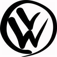 Graffiti VW Logo - UK Vinylist. VW Volkswagen graffiti logo