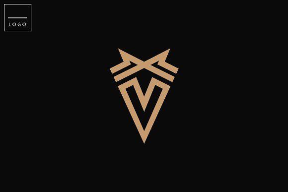 Letter V Logo - Letter V Logo ~ Logo Templates ~ Creative Market