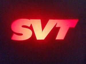 Ghost Red Logo - 2PC RED SVT 5W LED EMBLEM DOOR PROJECTOR GHOST SHADOW PUDDLE LOGO ...