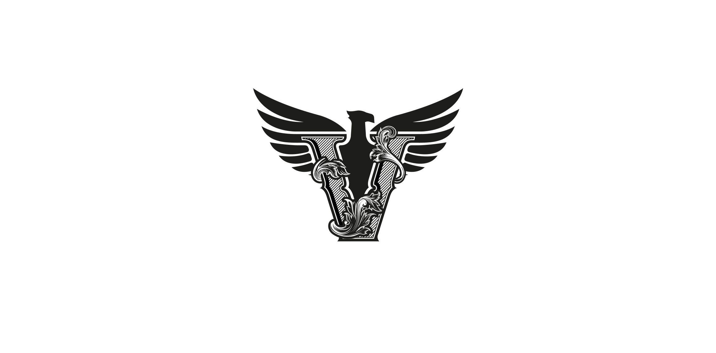 Letter V Logo - V