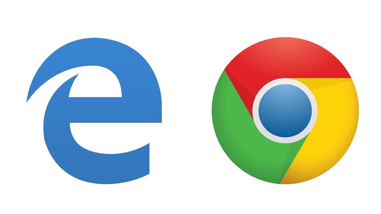 Chrome Microsoft Logo - Sometimes even Microsoft needs to use Google Chrome