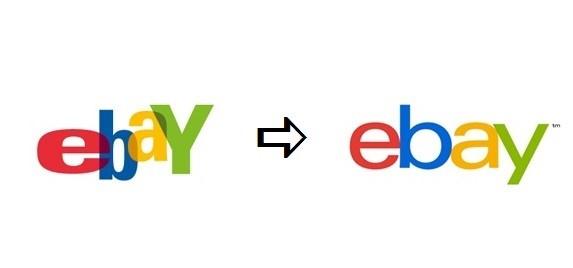 Find Us On eBay Logo - How Do You Know It's Time to Rebrand? - Wick Marketing