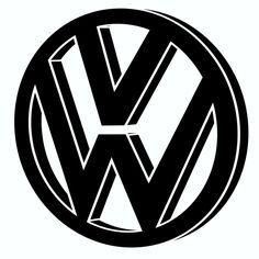 Graffiti VW Logo - 10 Best vw stickers images | Vw camper vans, Vans, Vehicles
