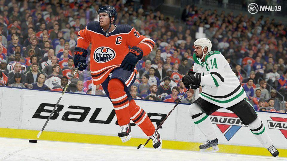 Hockey Team NHL 13 Create a Logo - NHL 19' Review: The Good, The Bad And The Bottom Line