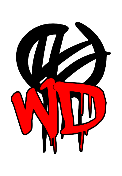 Graffiti VW Logo - NEW* Graffiti Wet Dreams Logo