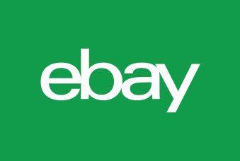 Find Us On eBay Logo - Press Archive
