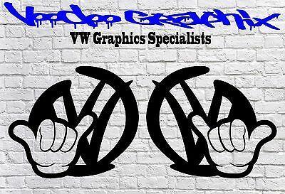 Graffiti VW Logo - Vw t4 logo