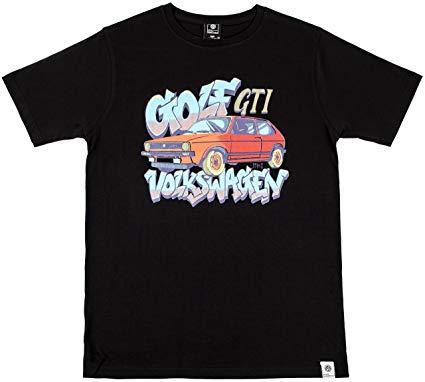 Graffiti VW Logo - Mens 'Graffiti Golf' VW Golf MK1 GTI T Shirt NEW