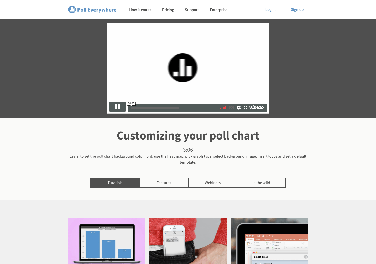 Poll Everywhere Logo - Customizing your poll chart | Poll Everywhere