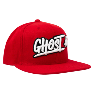 Ghost Red Logo - GHOST® LOGO SNAPBACK RED - GHOST LIFESTYLE