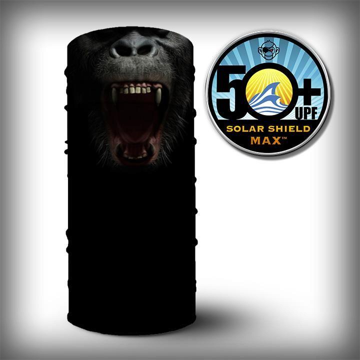 Bandana with Smile Logo - Monk Wrap Neck Gaiter - Face Shield - Bandana - Angry Ape ...