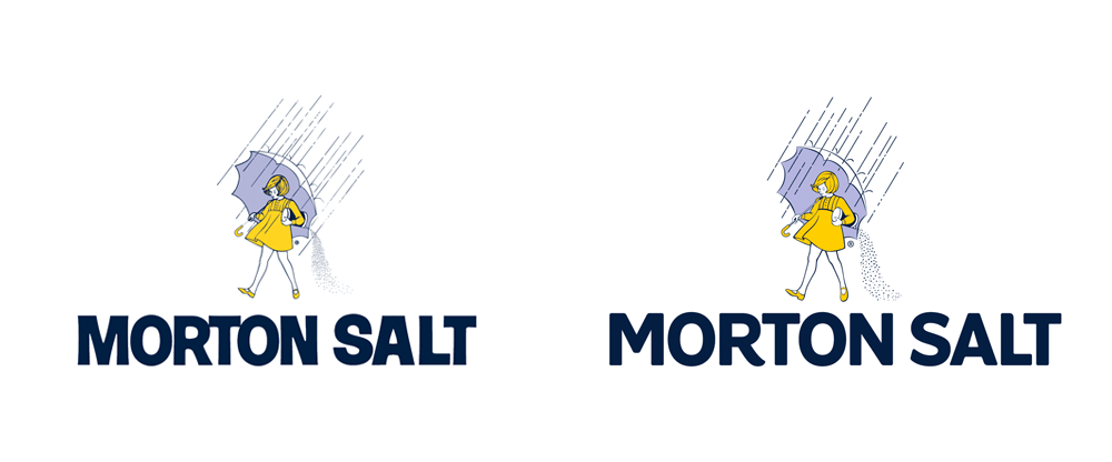 Salt Logo - Brand New: New Logo for Morton Salt by Addison & Pause for Thought