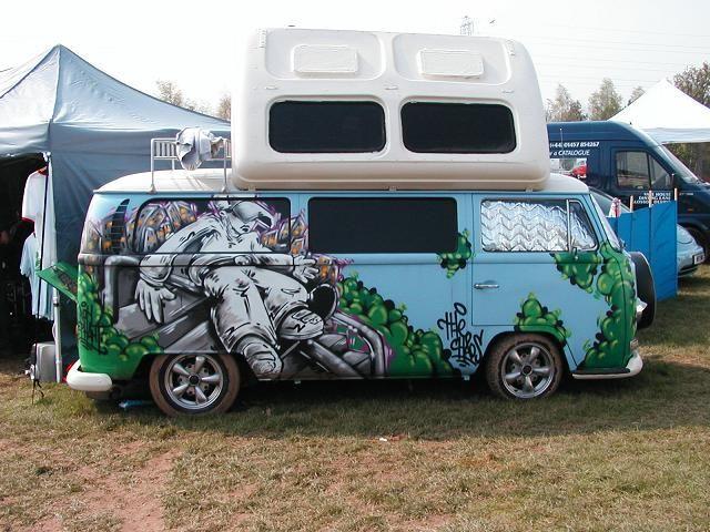 Graffiti VW Logo - TheSamba.com :: Reader's Rides - View topic - Graffiti on vw's