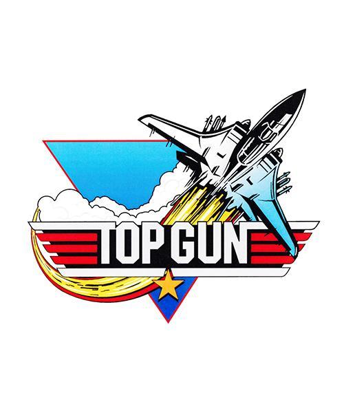 Top Gun Maverick Logo - Top Gun Maverick Retro Pop Culture Tom Cruise Movie T-Shirt – HOMAGE