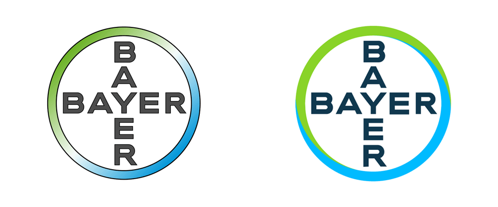 Bayer Logo - Brand New: New Logo for Bayer
