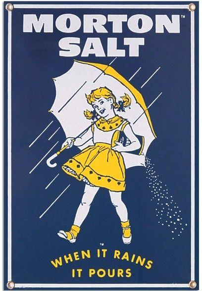 Morton Salt Logo - Character of the Week: The Morton Salt Girl