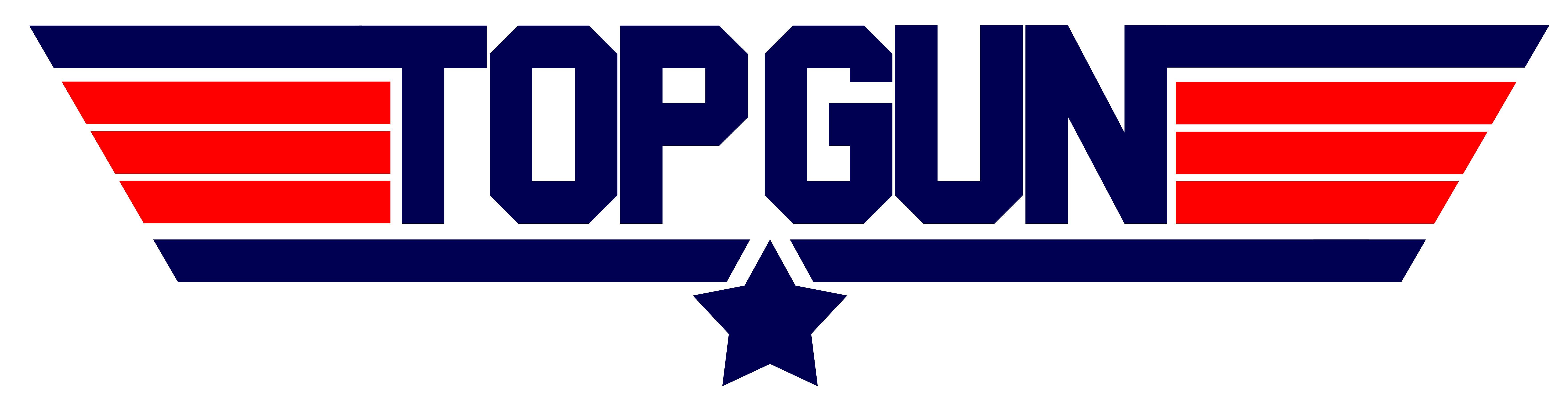 Top Gun Maverick Logo - What font is used in the Top Gun movie logo?