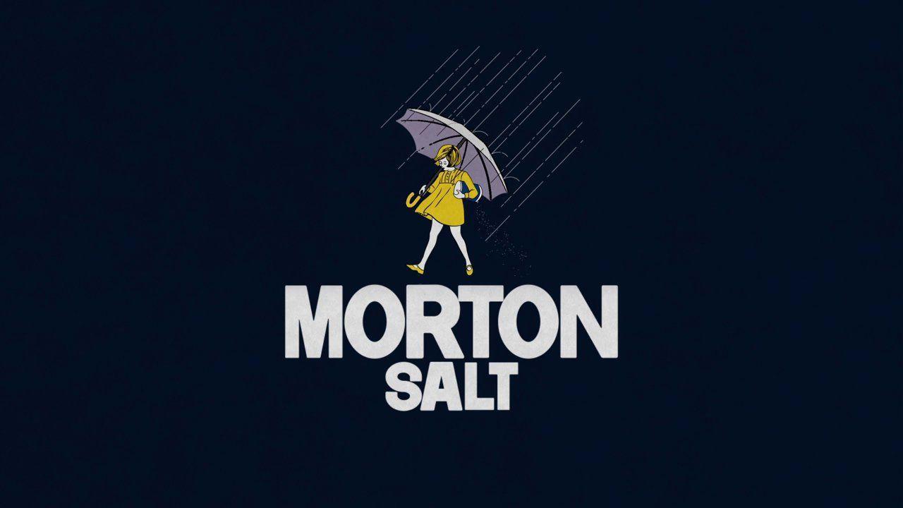 Morton Salt Logo - Brand Awareness | Sarah Wyer e/Portfolio