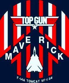 Top Gun Maverick Logo - TopGun (1986) - #PeteMitchell #Maverick | Top Gun | Top gun ...