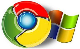 Chrome Microsoft Logo - TWT: The Real Origin Of Google Chrome Logo