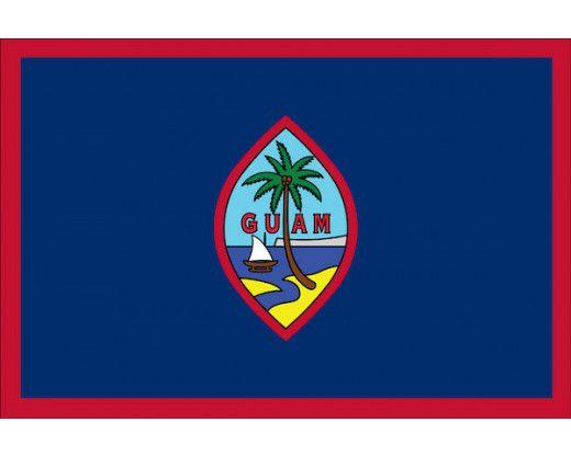 Guam Logo - Guam Flag - Outdoor