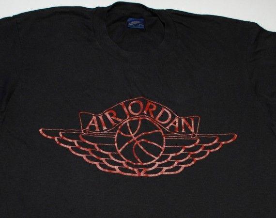 Jordan Wings Logo - Vintage Gear: Nike Air Jordan 