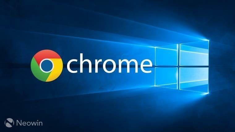 Chrome Windows Logo - Google Chrome is reportedly coming for Windows on ARM next year - Neowin
