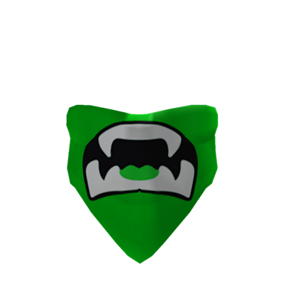 Bandana with Smile Logo - Radiation Beast Mode Bandana - Roblox