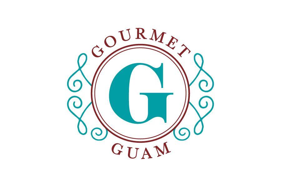 Guam Logo - Gourmet Guam Logo Branding & Package Design David Design