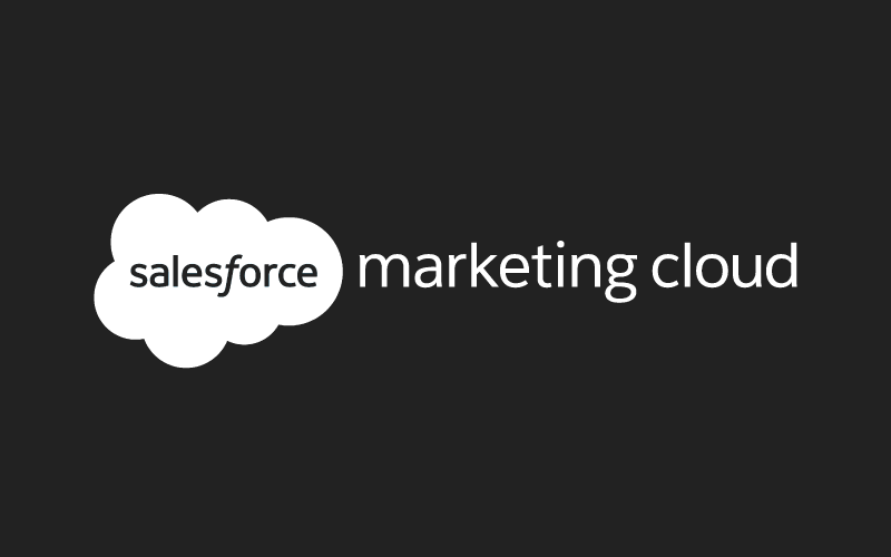Salesforce Marketing Cloud Logo - Salesforce Marketing Cloud. Starkmedia, Milwaukee, WI