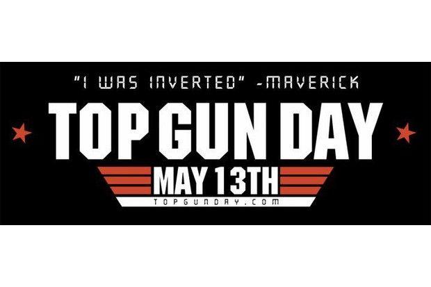 Top Gun Maverick Logo - Top Gun Day – why is everybody celebrating? - Radio Times