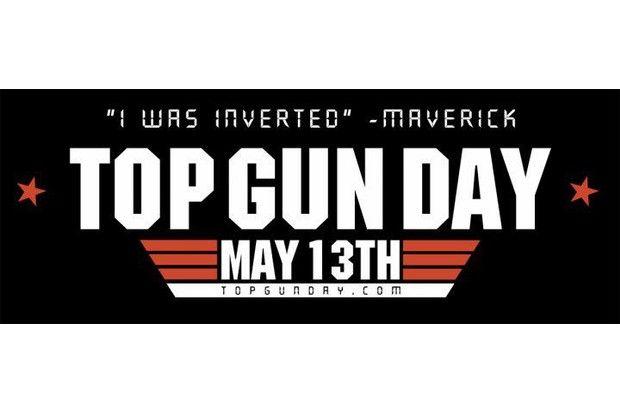 Top Gun Maverick Logo - Top Gun Day