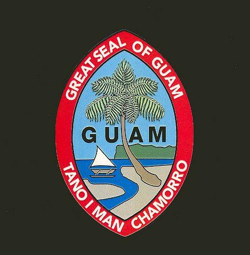 Guam Logo - Guam Seal and Flag