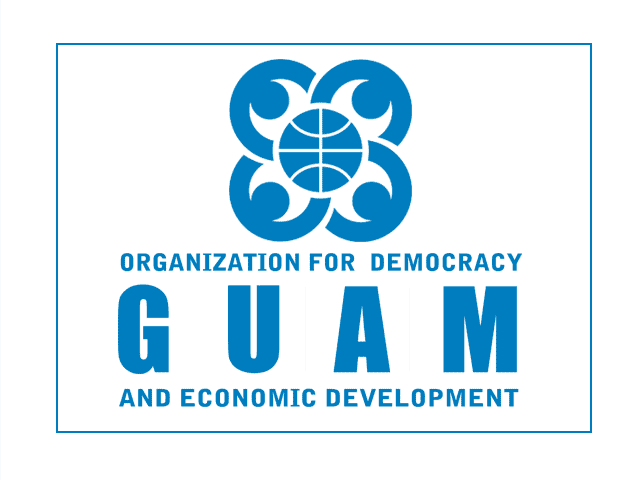 Guam Logo - Charter of Organization for democracy and economic development