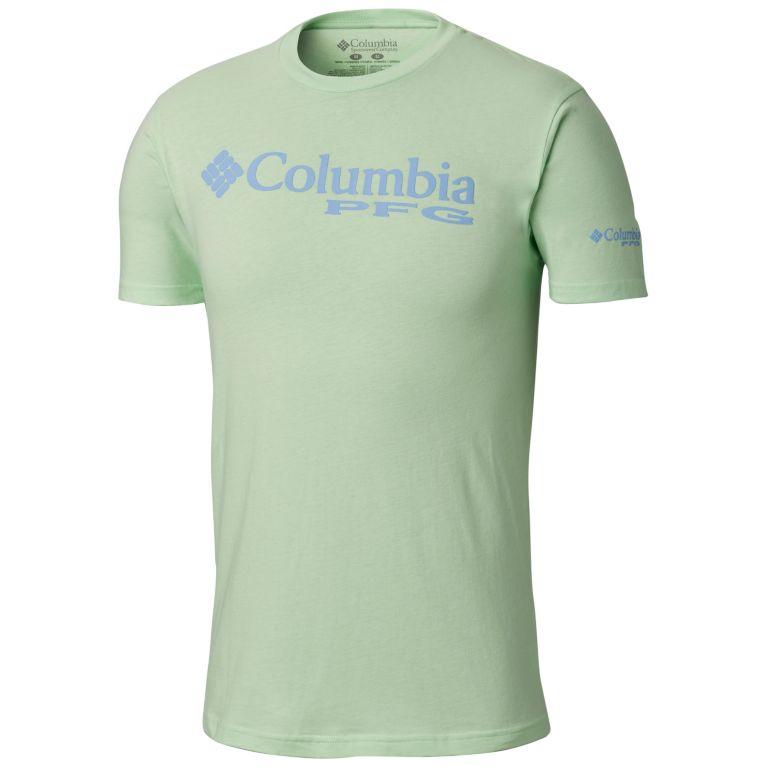 Columbia PFG Logo - Men's PFG Logo Graphic Tee Shirt