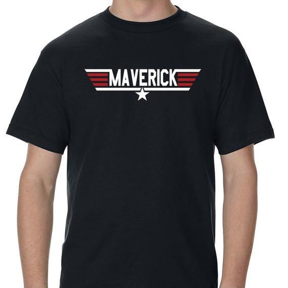 Top Gun Maverick Logo - Top Gun Maverick Logo T Shirt