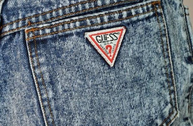 Guess Jeans Logo - Guess Jeans | Like Totally 80s
